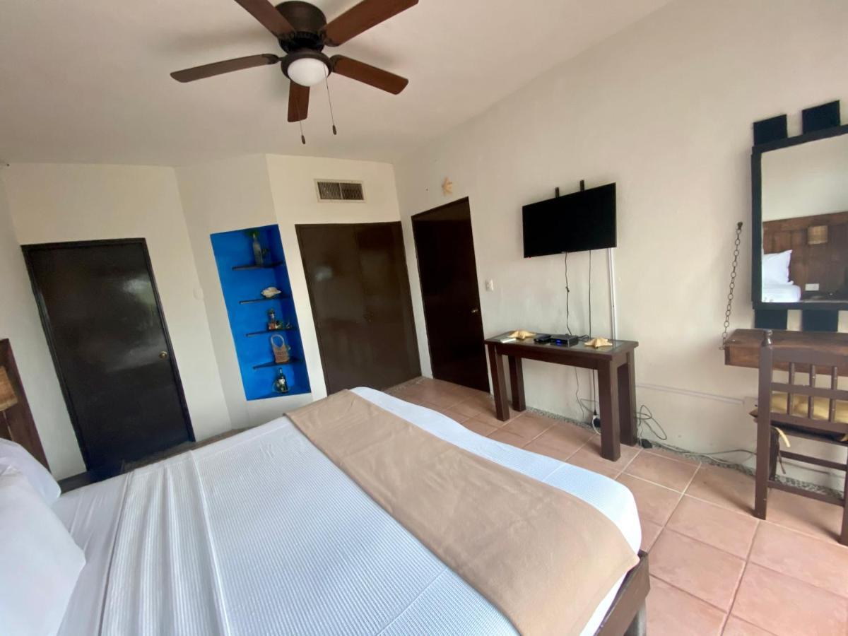 Casa Caribe Cancun Luaran gambar A bedroom at the hotel