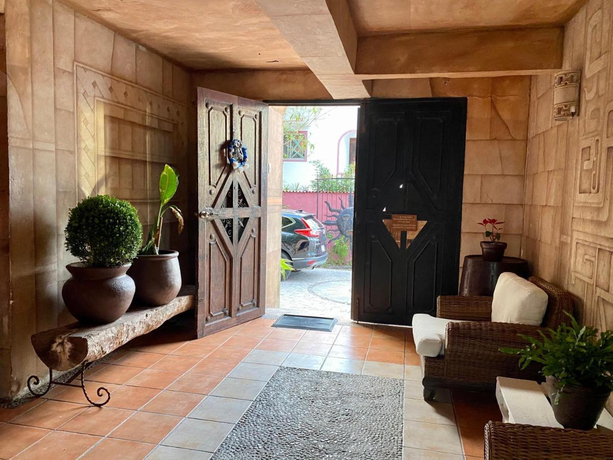 Casa Caribe Cancun Luaran gambar Entrance to the house