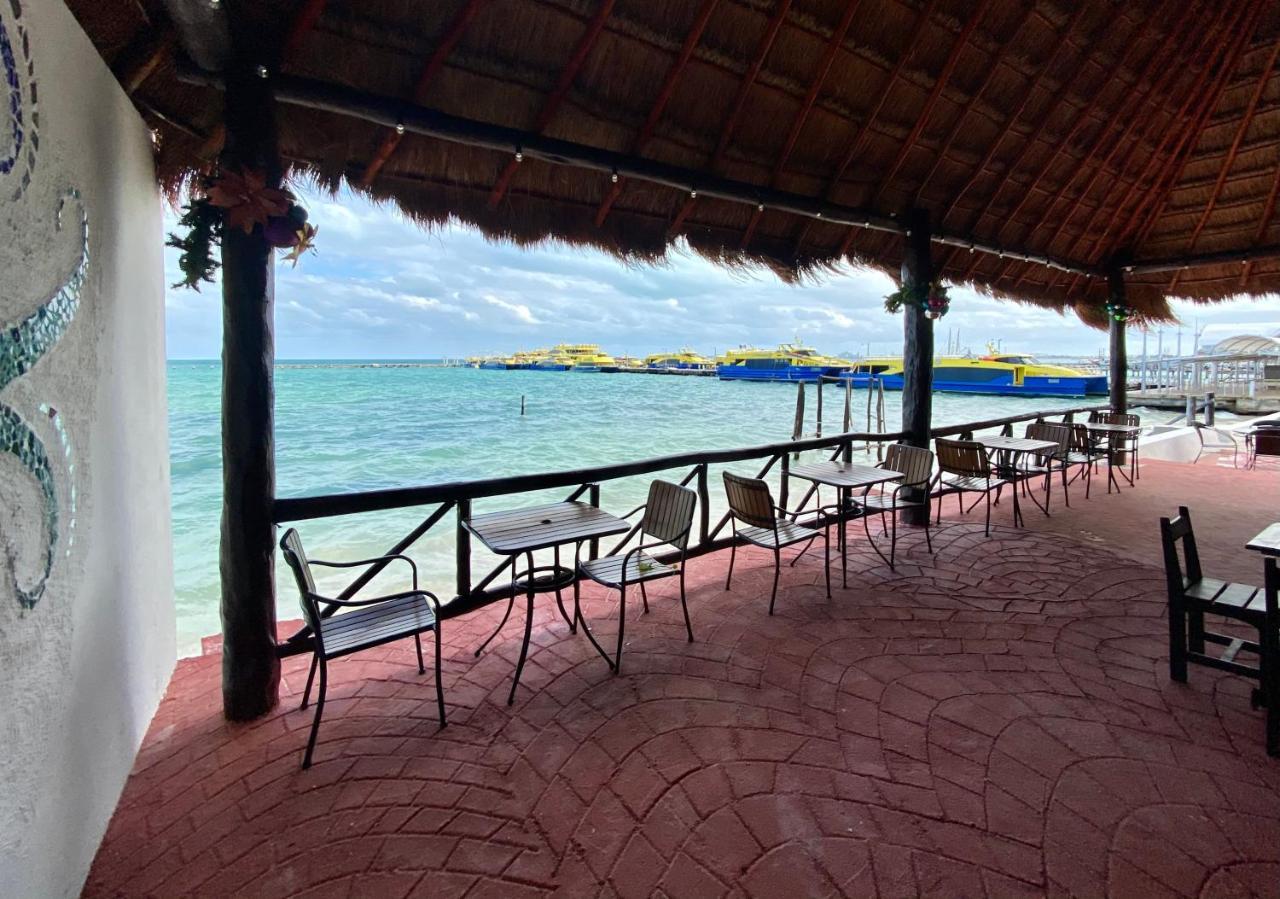 Casa Caribe Cancun Luaran gambar View of the beach from the hotel