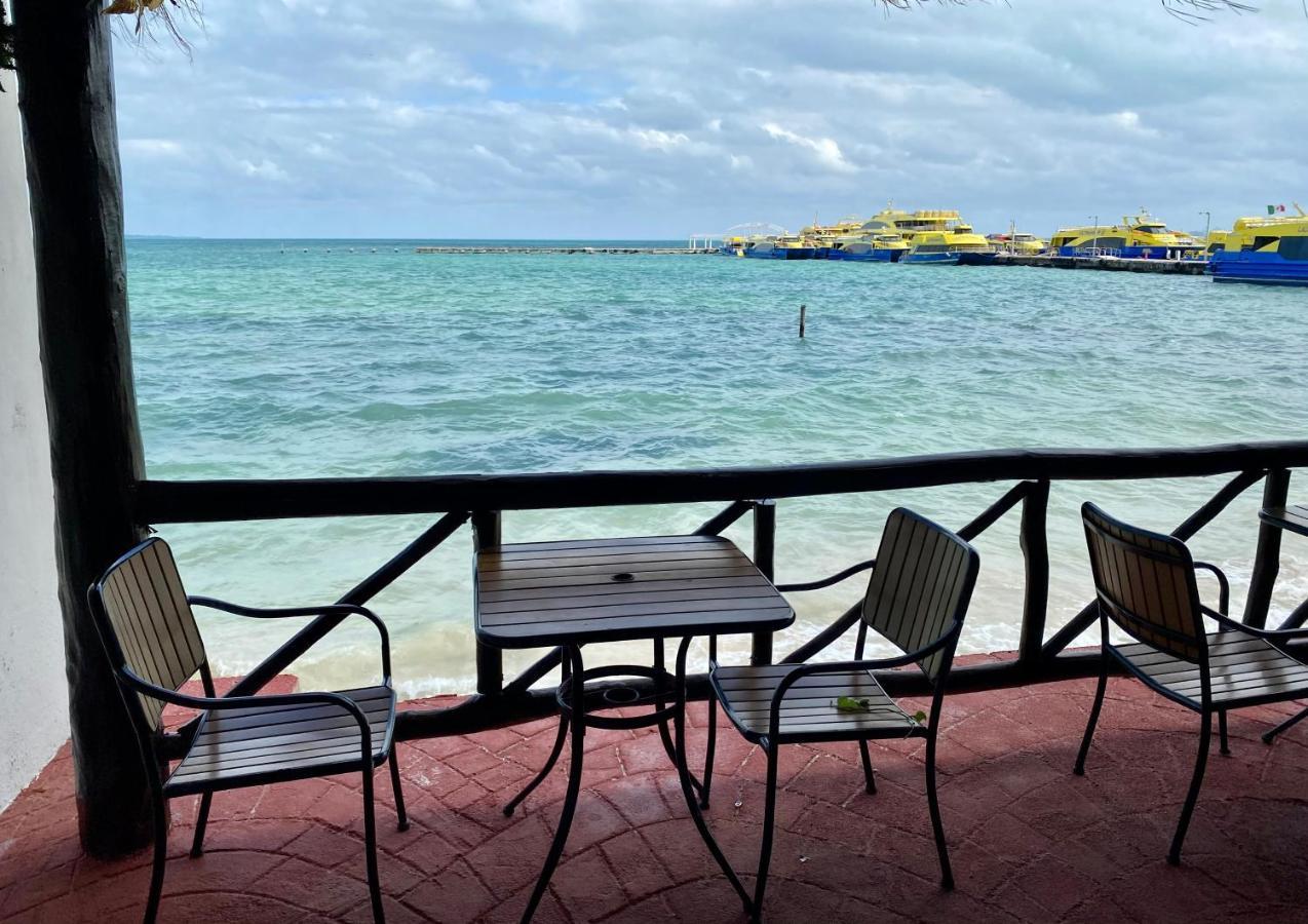 Casa Caribe Cancun Luaran gambar View of the beach from the hotel