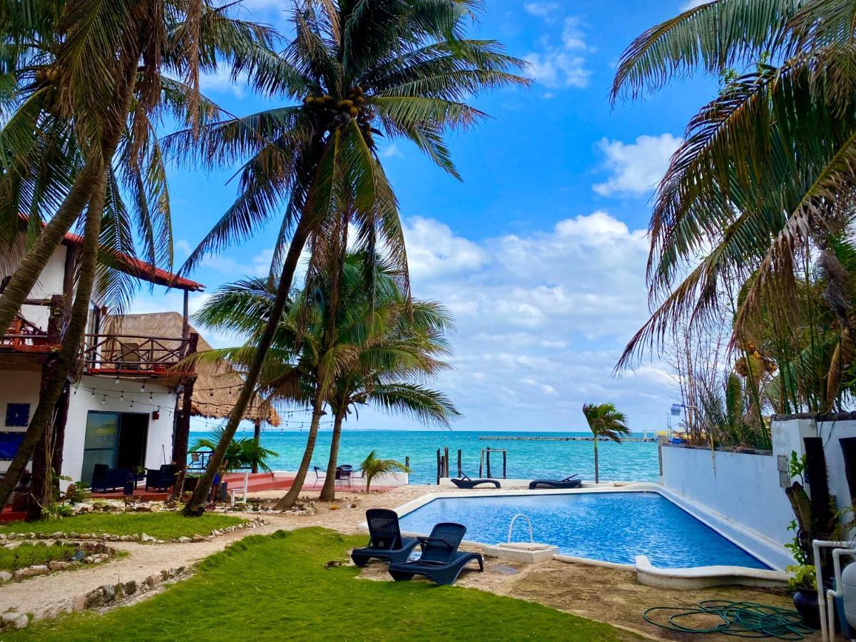 Casa Caribe Cancun Luaran gambar Beachfront villa in Akumal