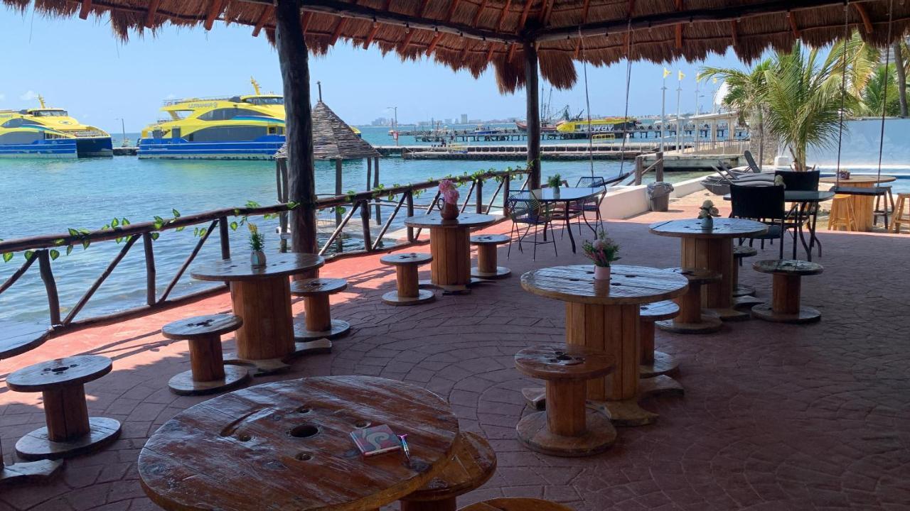 Casa Caribe Cancun Luaran gambar Restaurant in La Paz