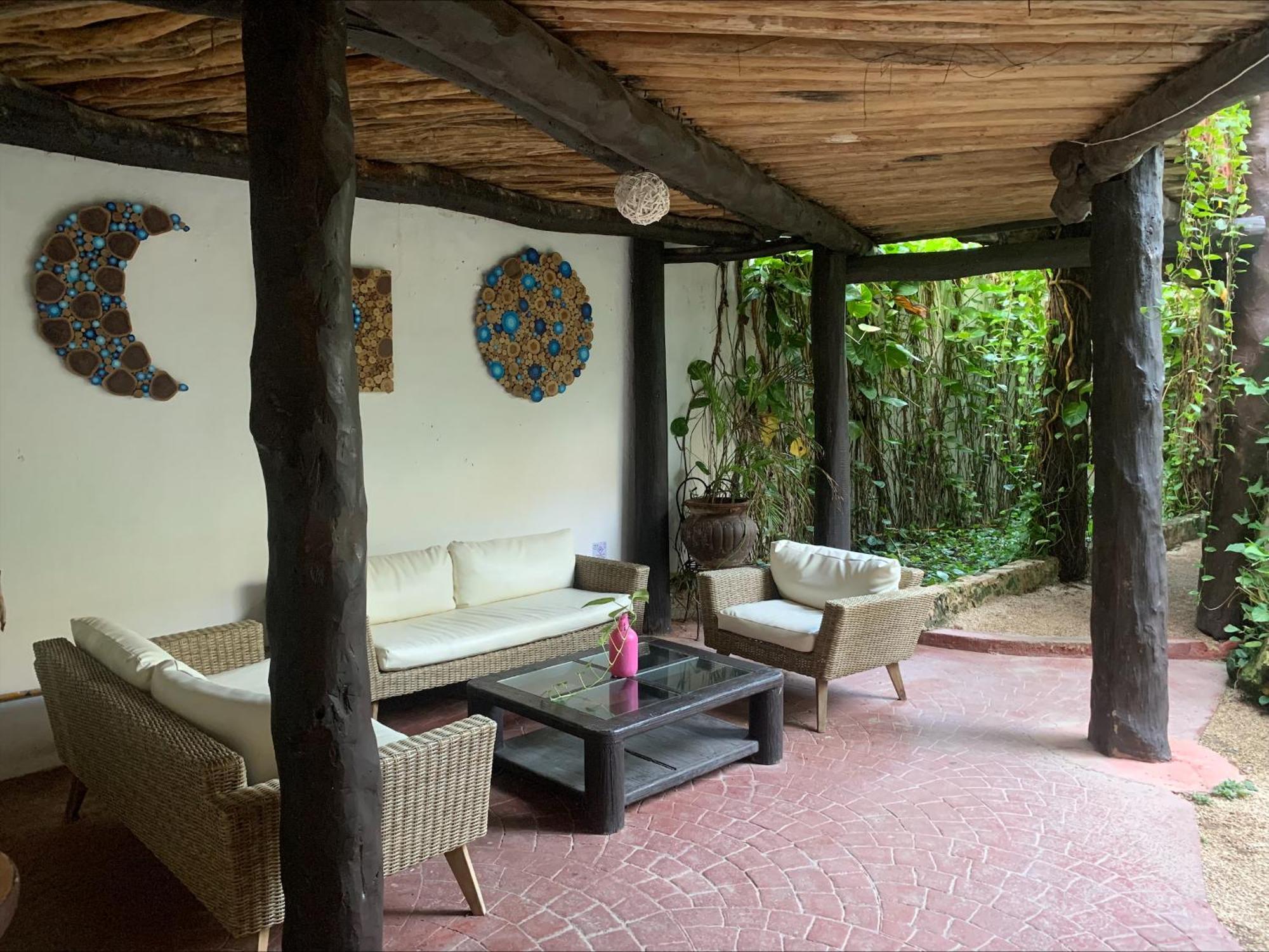 Casa Caribe Cancun Luaran gambar The interior of the house