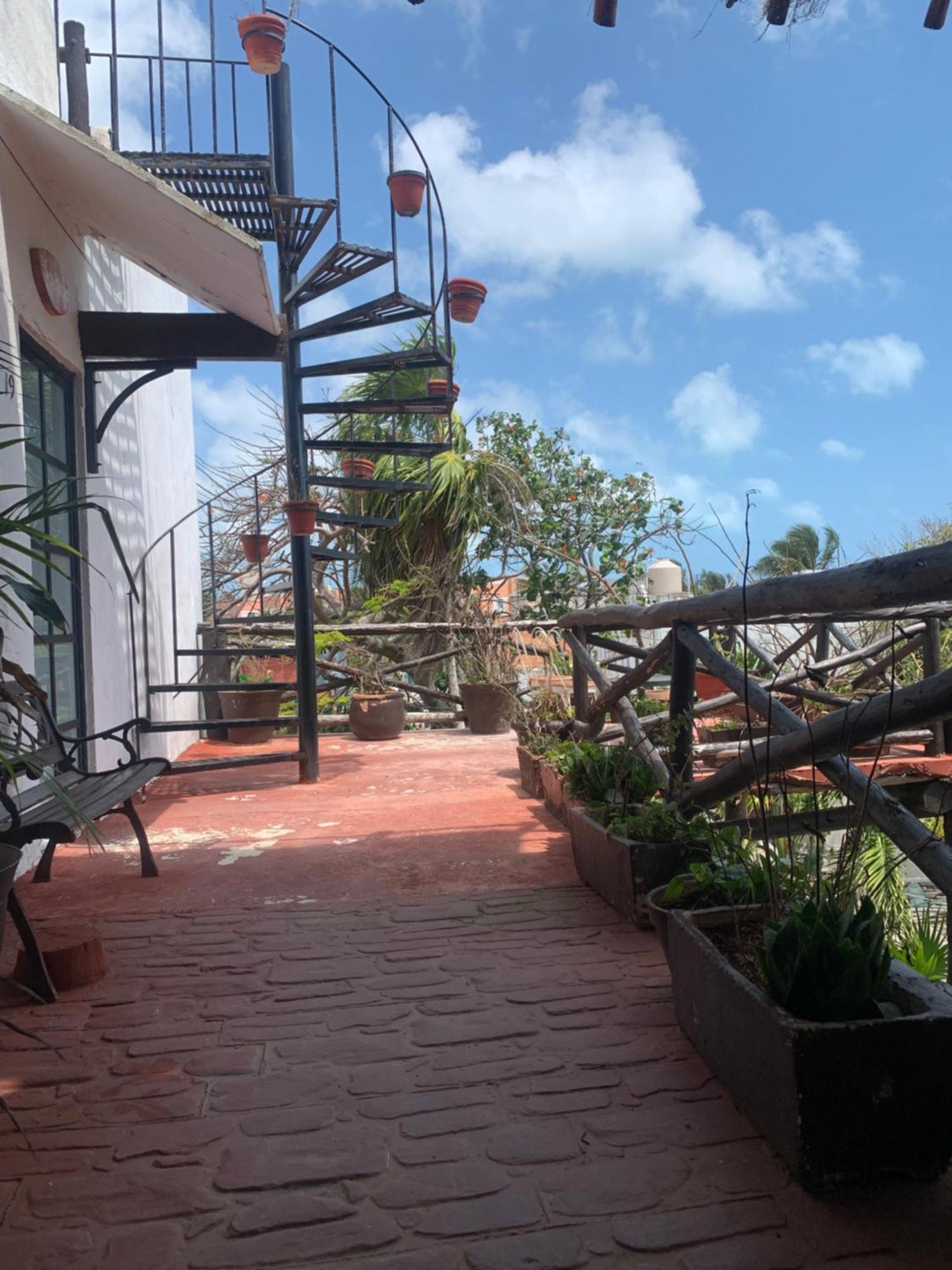 Casa Caribe Cancun Luaran gambar Rooftop terrace