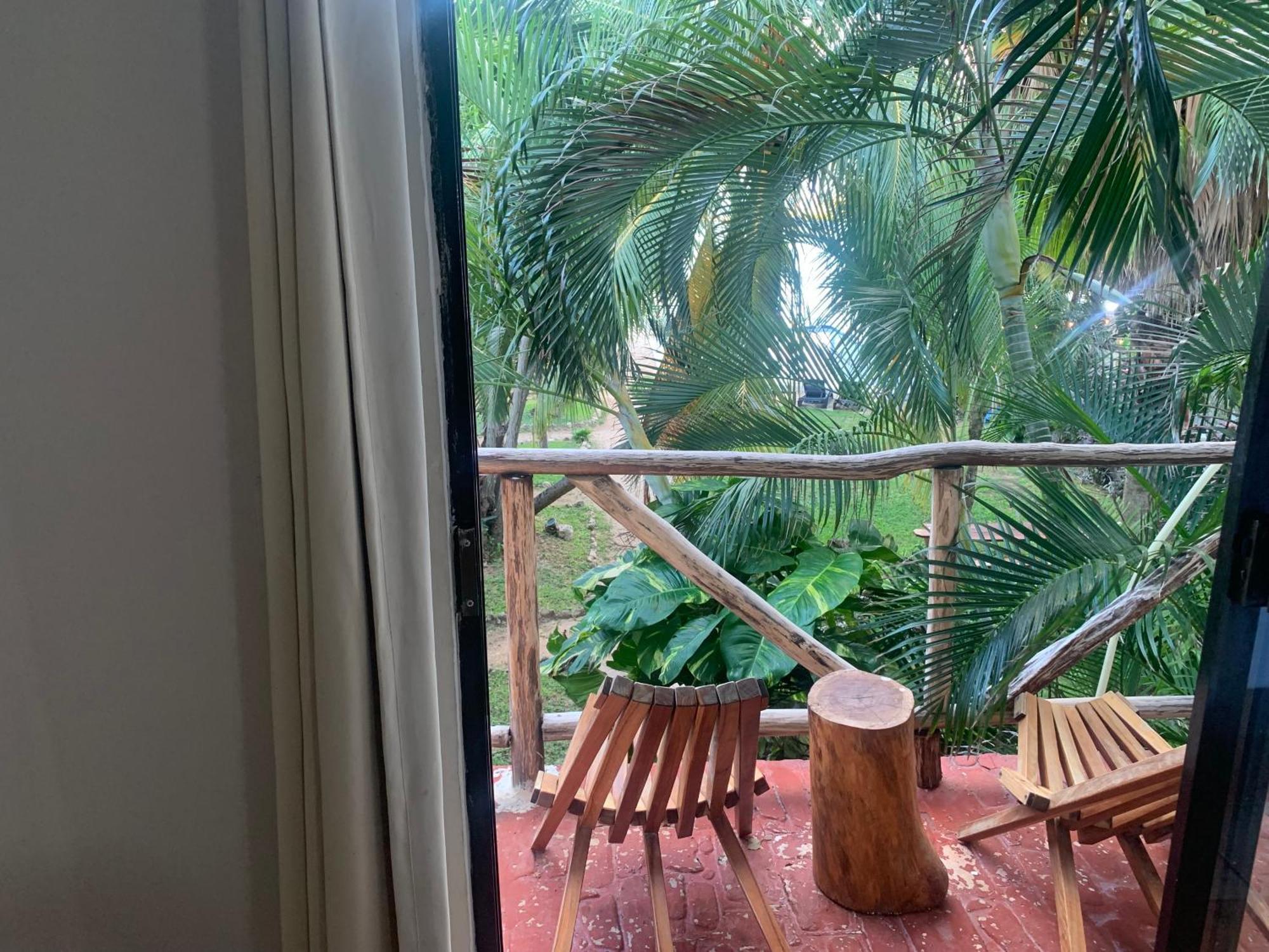 Casa Caribe Cancun Luaran gambar View from a room at the hotel