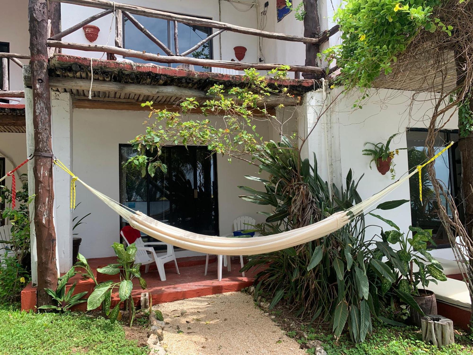 Casa Caribe Cancun Luaran gambar Hammock in Tulum, Mexico