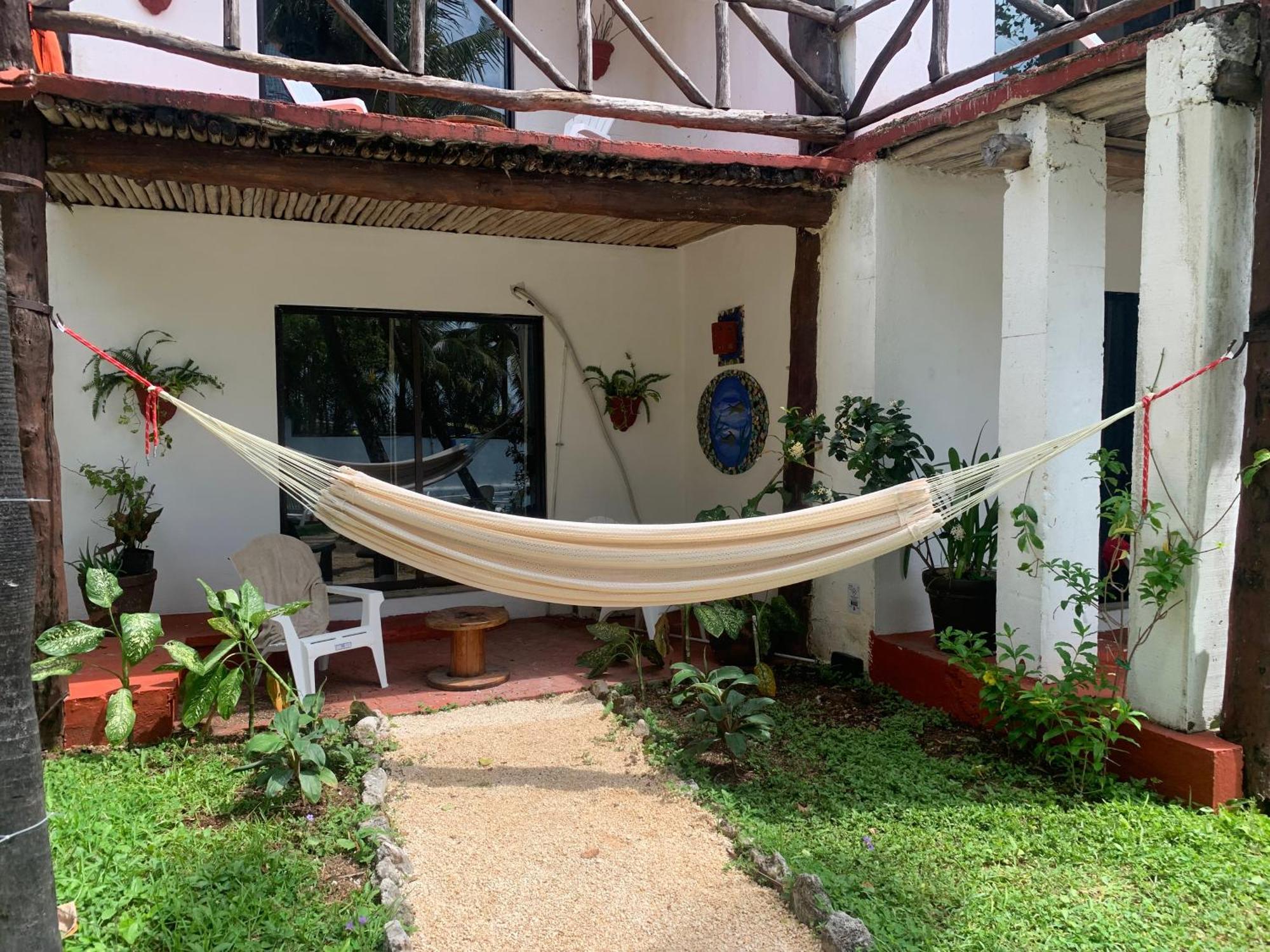 Casa Caribe Cancun Luaran gambar Hammock in Tulum, Mexico